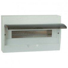 Πίνακας Επίτοιχος Πλαστικός 1Σειράς 12Στοιχείων IP40 60120